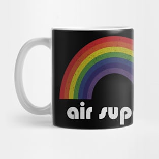 Air Supply | Rainbow Vintage Mug